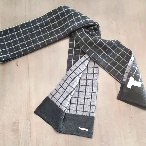 Michael Kors Accessories Michael Kors Reversible Mens Scarf
